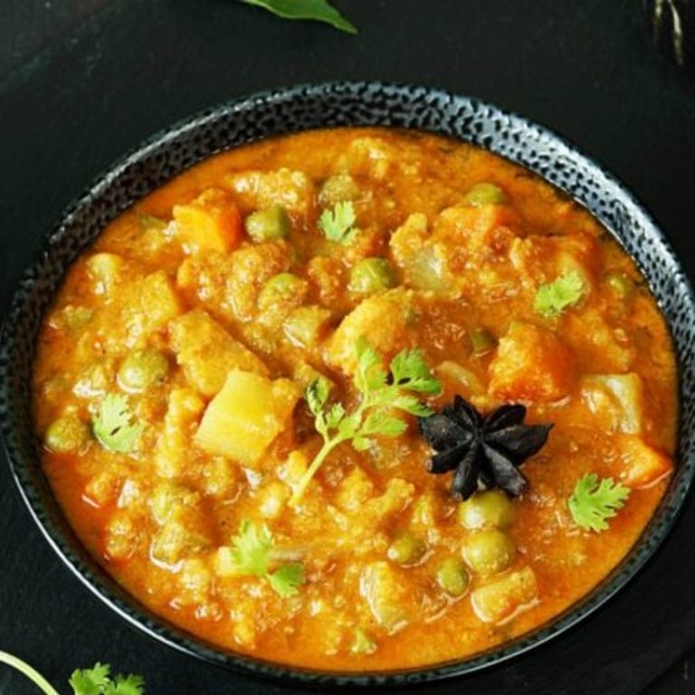 Delicious Vegetable Korma Awaits