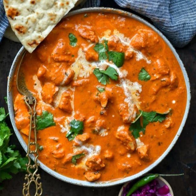 Chicken Tikka Masala.