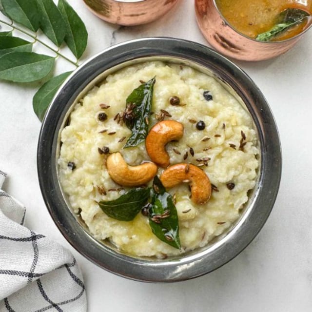 Ven Pongal.