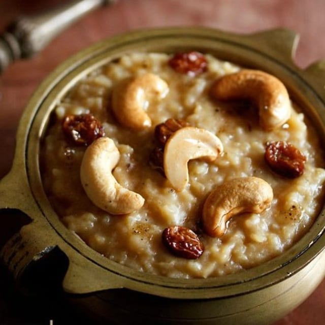 Chakkara Pongali.