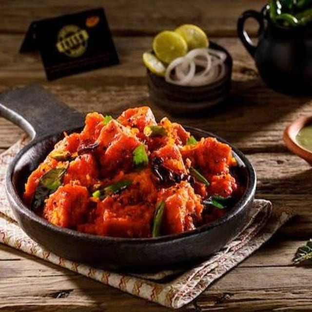 Karivepaku Paneer.