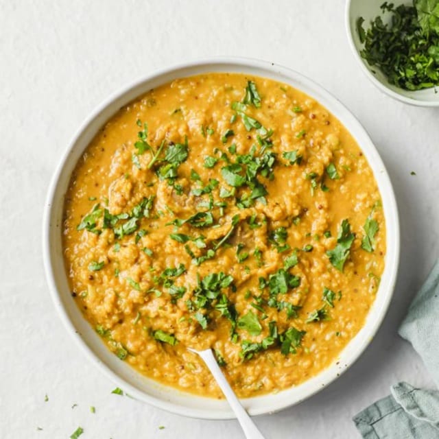Green Mango Dal.
