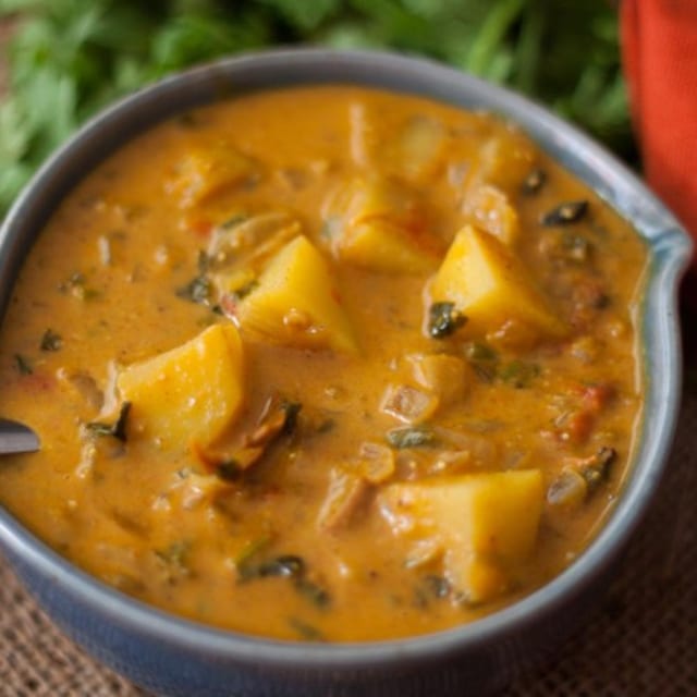 Potato Korma.