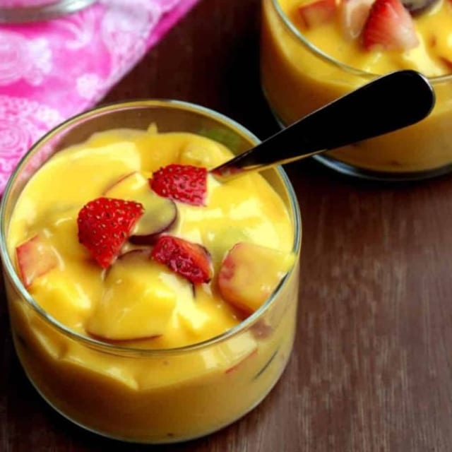Fruit Custard.