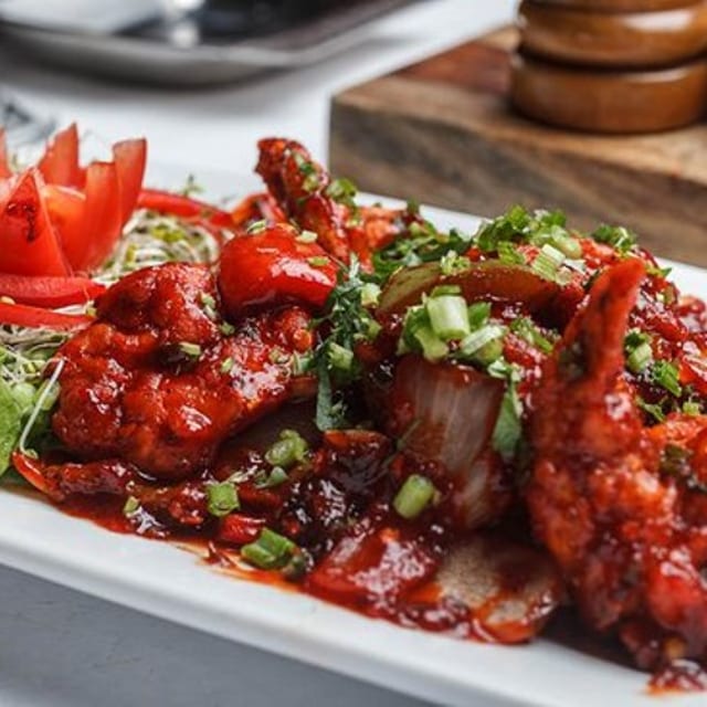 Shrimp Pepper Fry.