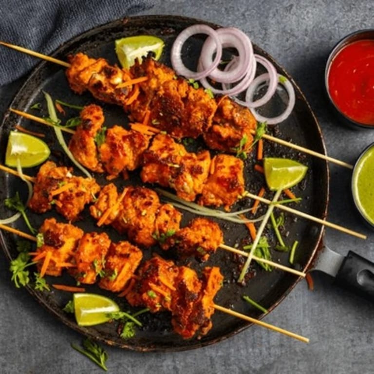 Delicious Chicken Tikka Awaits