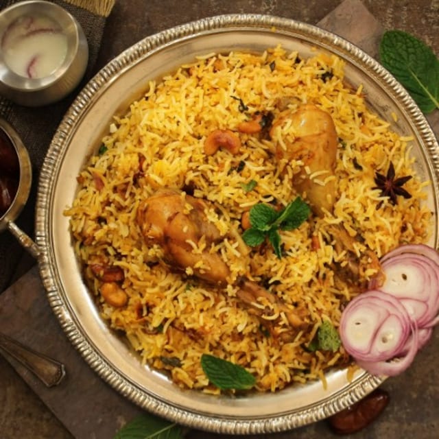 Bejawada Chicken Biriyani.