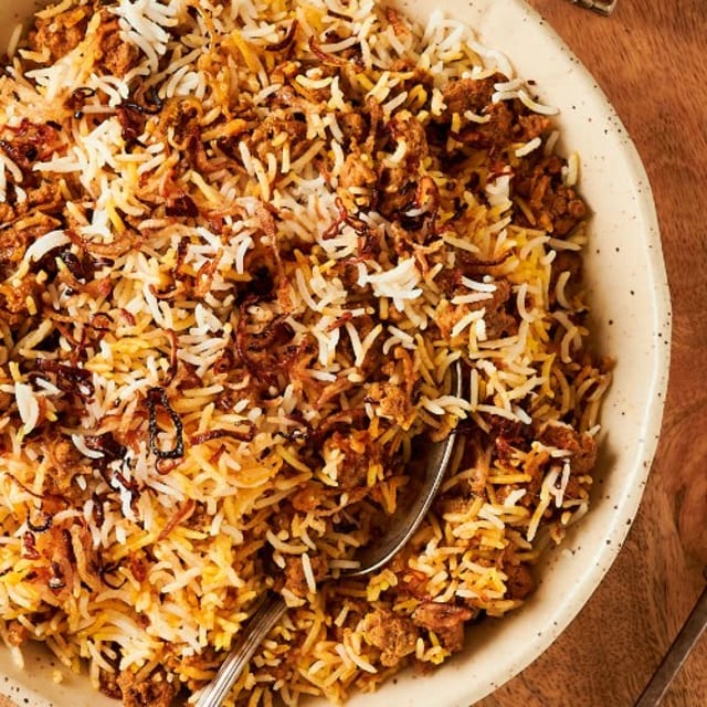 Keema Biriyani.