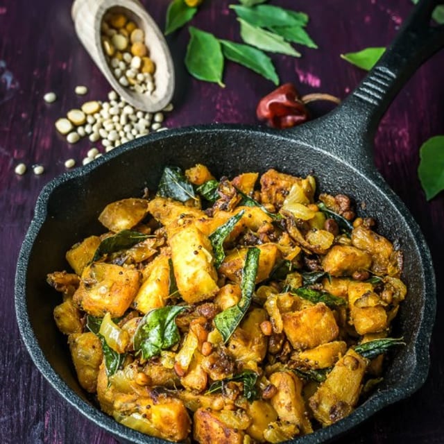 Green Banana Fry.