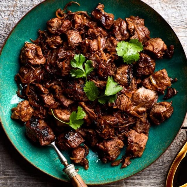 Lamb Fry.