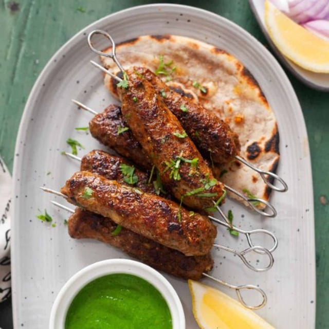 Lamb Sheek Kabab.