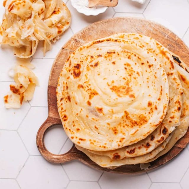 Paratha.