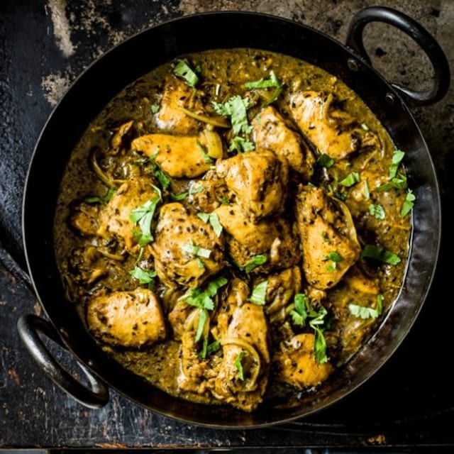 Pepper Chicken Curry.