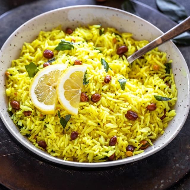 Lemon Rice.