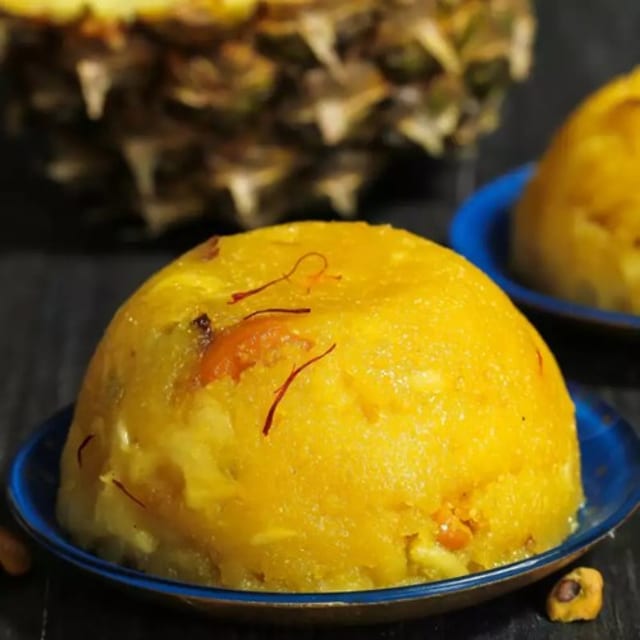 Pineapple Kesari.