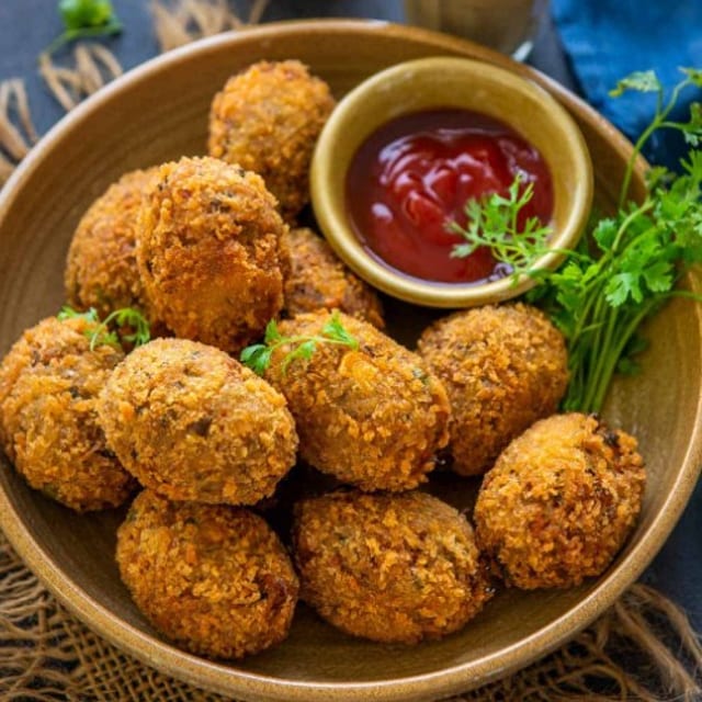 Vegetable Cutlet.