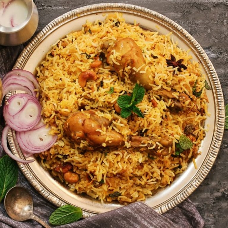 Indulge in Our Biryani