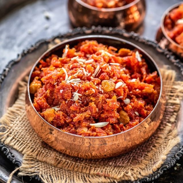 Carrot Halwa.