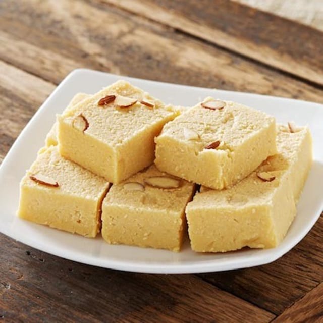 Badam Burfi.