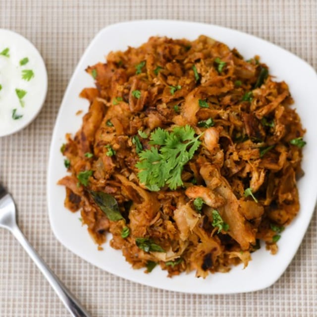 Kothu Paratha.