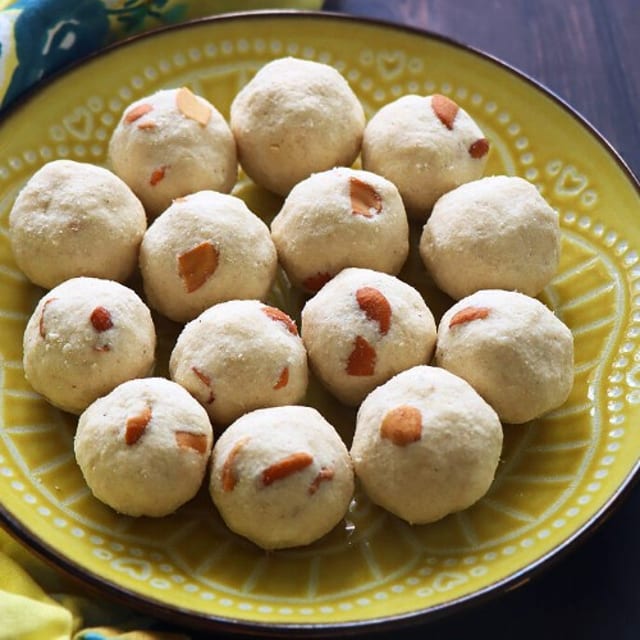 Rava Laddu.