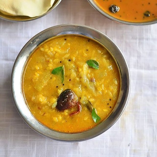 Kuttu with Opo Squash.