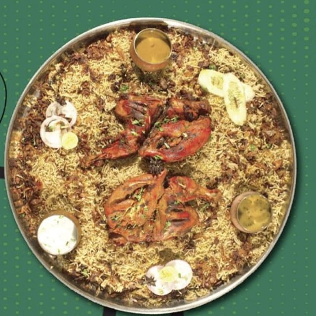 Chicken Juicy Mandi Large.
