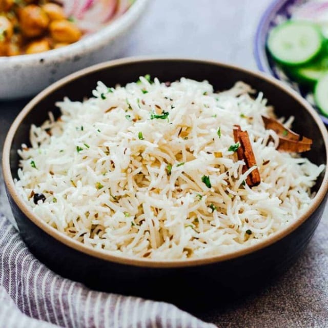 Jeera Rice.