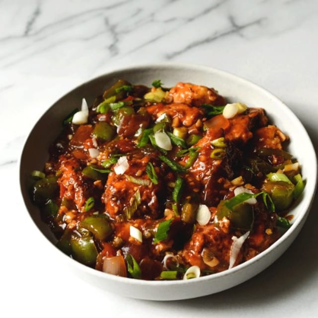 Chilli Chicken.