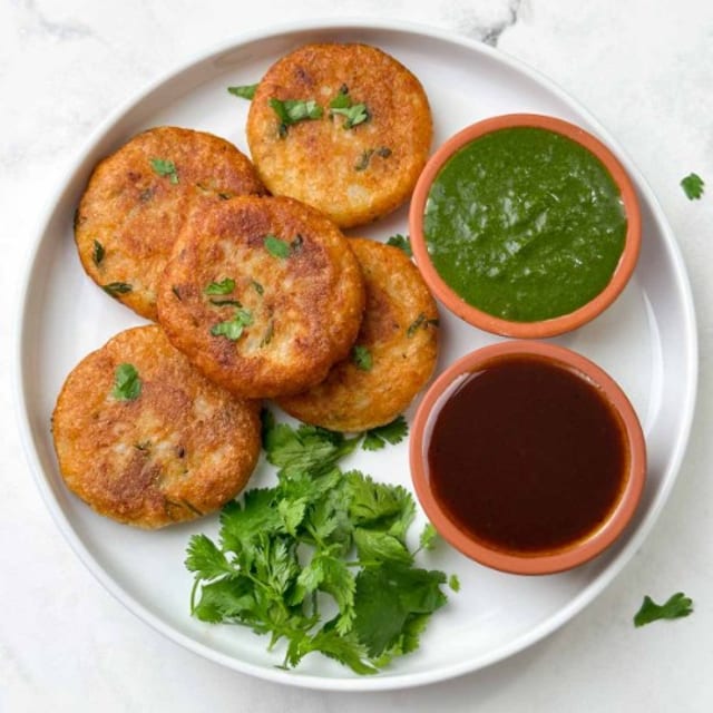 Aloo Tikka.