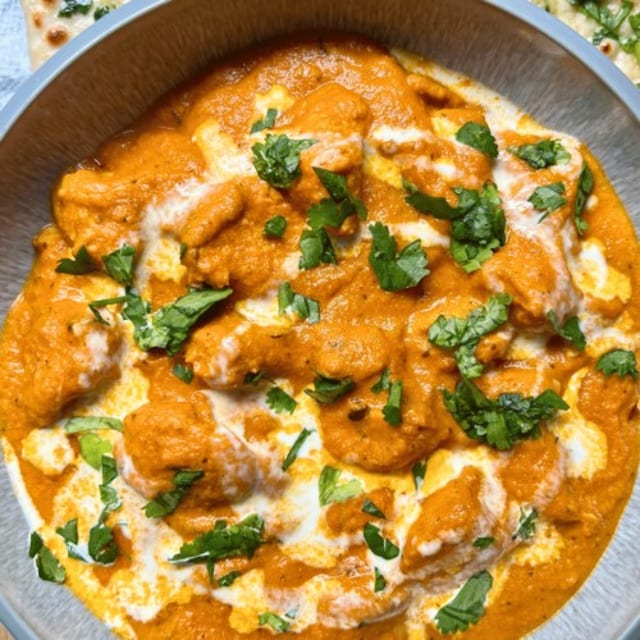 Butter Chicken.