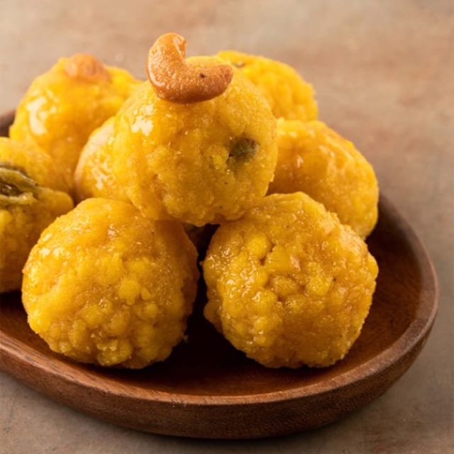 Laddu.