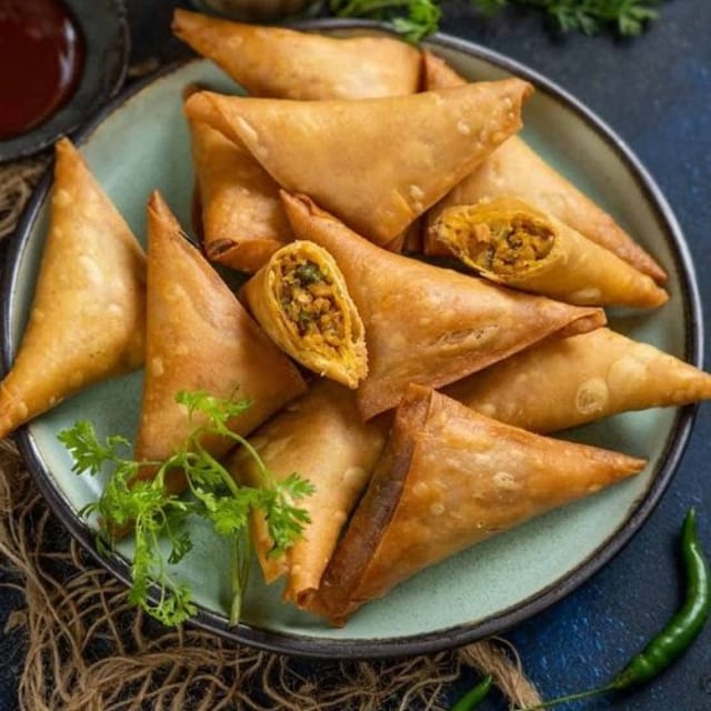 Keema Samosa.