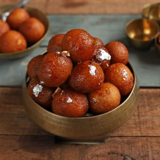 Gulab Jamon.