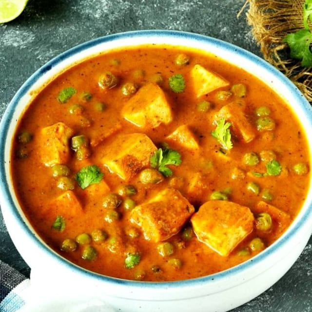 Mutter Paneer.
